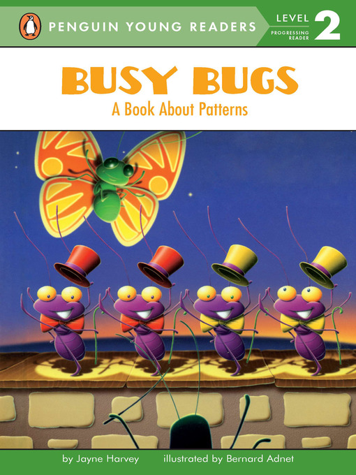 Title details for Busy Bugs by Jayne Harvey - Available